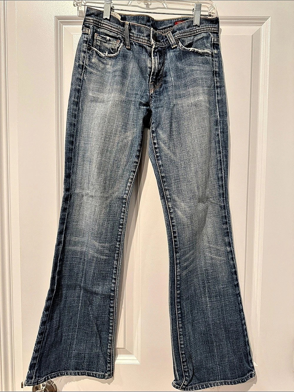 Vintage citizens of humanity Ingrid #002 Low Waist Flare Low Waist Flare Jeans